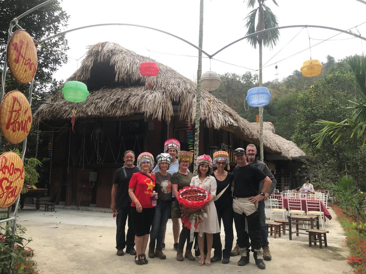 Bee Lucky Homestay Xuan Dam Экстерьер фото