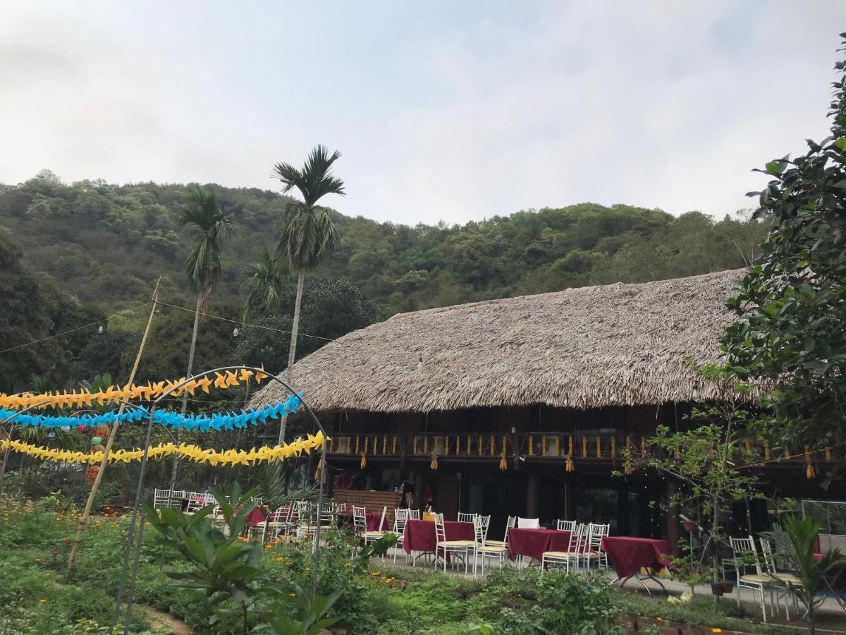 Bee Lucky Homestay Xuan Dam Экстерьер фото