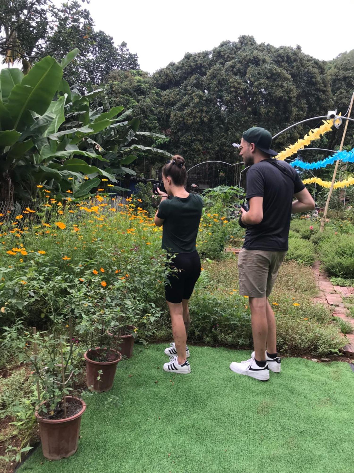 Bee Lucky Homestay Xuan Dam Экстерьер фото